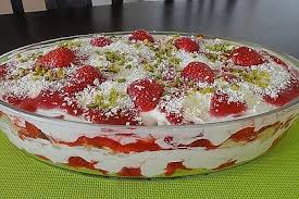 Erdbeer Tiramisu Von Bashiba Chefkoch Tiramisu Rezept Erdbeer Tiramisu Rezept Erdbeer Tiramisu
