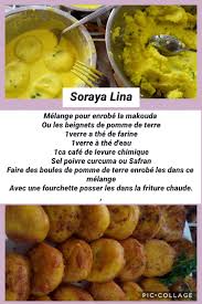 Beignets De Pomme De Terre Soraya Lina Beignet Pomme De Terre Pomme De Terre Pomme