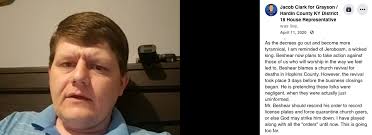 In the COMMONWEALTH OF KENTUCKY HOUSE OF REPRESENTATIVES JACOB CLARK, TONY  L, WHEATLEY, RANDALL L. DANIEL, and ANDREW D. COOPERR