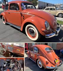 Image result for Coral Red 1949 Beetle