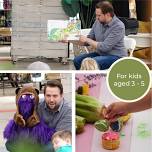 Lil Buds Book Club, Ages 3-5- with Tom and Karen