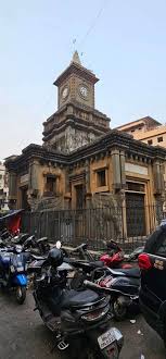 statue popularly known as Khada Parsi ...