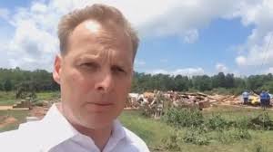 SWAR tornado victims clean up after storm