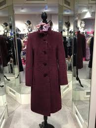 We recommend you size down if you do not plan to wear a blazer/suit jacket underneath. Christina Felix Coats Archives Marians Of Boyle