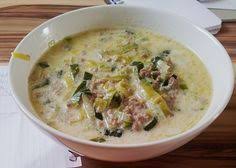 Kase Lauch Suppe Mit Hackfleisch Von Nitseltrik Chefkoch Hackfleisch Rezept Kase Lauch Suppe Suppe Mit Hackfleisch