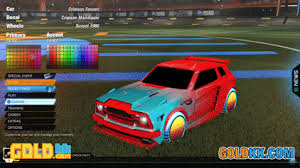 Best Looking Rocket League Car Design Crimson Fennec Rocket League League Rocket