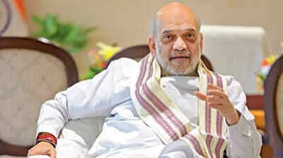 India's gone from despair to optimism in 11 yrs: Home minister Amit Shah | India News - Times of India