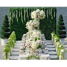 Artificial Moss Wall Panels Walmart Com Wedding Decorations Luxury Weddings Reception Wedding Table