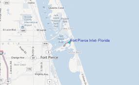 Fort Pierce Inlet Florida Tide Station Location Guide