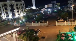 The mosque, which is also known as the white mosque or the big mosque, is located in kuala terengganu, terengganu, malaysia. Grand Puteri Hotel Pt 3981 Jalan Masjid Abidin Kuala Terengganu