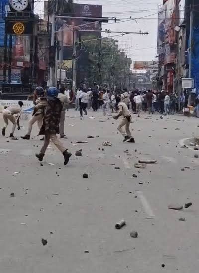 Patna Student Protest LIVE Photos Update; NEET Paper Leak | Dharmendra Pradhan Resign