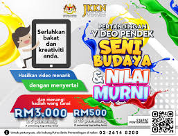 Pertandingan video pendek hari hijau lebuhraya 2017 vii. Pelancongan Kini Malaysia Malaysia Tourism Now Pertandingan Video Pendek Seni Budaya Dan Nilai Murni Oleh Jkkn