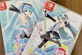 First Photos Of Hatsune Miku Project Diva Mega Mix Physical And Collector S Edition Nintendosoup