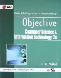 My attraction to computer information science stems from my fascination for helping others. Objective Computer Science Information Technology Jun 01 2016 Mithal G K G K P 9789351449782 Amazon Com Books