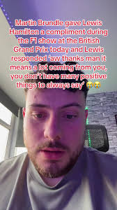 Martin Brundle's Compliment to Lewis Hamilton at Silverstone