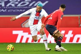 Обзор матча (3 апреля 2021 в 18:00) псж: Lille Reclaim Top Spot With Psg Stalemate Besoccer