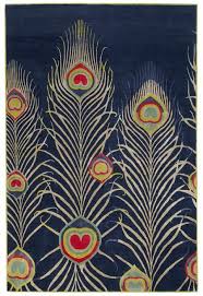 Weitere ideen zu teppich design, teppich, design. Teppich Peacock Dark Von The Rug Company Kunstproduktion Idee Farbe Jugendstil Ornamente