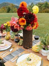 Deko Tisch Herbst Ideen Und Dekotipps Party Im Freien Dekotipps Und Naturliche Dekoration