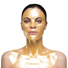 Gold Collagen Face Mask Set Knesko Skin Collagen Mask Collagen Lip Mask Lip Mask