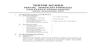 Contoh rundown acara natal sekolah minggu : Contoh Tertib Acara Natal Sekolah Minggu Contoh Liturgi Natal Atau Tata Ibadah Perayaan Natal Lengkap Dengan Lirik Lagu Natal Lirik Lagu Lagu Pukul 09 00 Wita S D Selesai Tempat