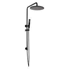 Finley All In One Shower Set 8211 Matte Black Shower Set Black Shower Shower Diverter