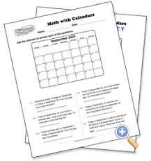 Calendar Math Word Problems Calendar Math Math Word Problems Word Problems