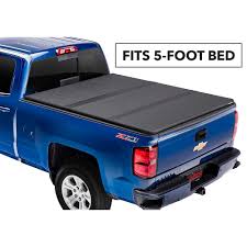 To cover the bed up, simply unstrap it, and unwrap it. Extang Solid Fold 2 0 Tonneau Cover For 04 12 Chevy Colorado Gmc Canyon 06 08 Isuzu I350 5 Ft Bed 83660 The Home Depot