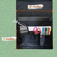 Pocket Chart File Folder Organizer With 9 Large 2 Small