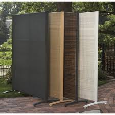 Tenax privacy screen is available in multiple colors and sizes. Freestanding Outdoor Privacy Screen Movable Novocom Top