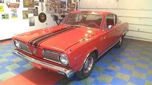 Image result for Bright Red 1966 Barracuda