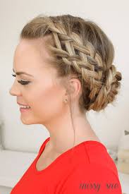 Not sure about where to get started? Waterfall Dutch French Braided Bun