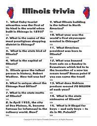 Today i am sharing a fun free printable christmas trivia quiz and its answer key. Printable American Games American Games Geography Trivia Trivia