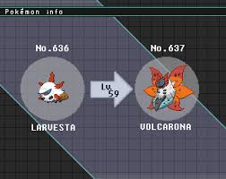 images of larvesta evolution chart spacehero