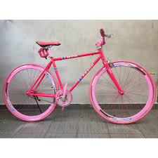 For a more detailed explanation about how to choose the right bike size please see our blog post here bike size charts: 100 Assembled 700c Bicycle Fixie Single Brake Basikal Pink Shopee Malaysia