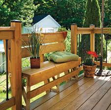 Pour que la construction d'un patio en bois (ou patio deck) soit durable et estéthique, le choix de matériaux nobles s'impose. 36 Styles De Garde Corps Pour Un Look Unique Je Jardine