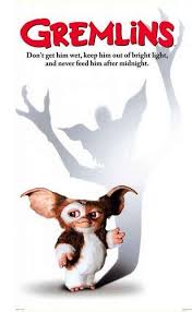 Gremlins Movie Poster 24x36 Kids Movies Gremlins 80s Movie Posters