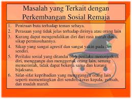 Penyakit menular, keracunan makanan 4. Perkembangan Sosial Emosional Pada Remaja Ppt Download