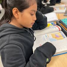 🍿Grab the popcorn for this lesson..... In Ms. Jean Charles' social studies  classroom in Kakiat S.T.E.A.M. Academy, fourth grade scholars were paying  close attention to their fellow classmates as they read. After