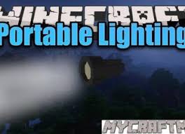Minecraft Portable Lighting Mod 1 15 2 Portable Light Portable Mod