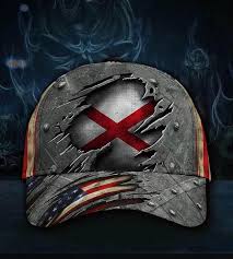 Celebrate the sec champions with officially licensed alabama crimson tide locker room hats, as well as alabama crimson tide snapbacks, beanies, knit hats and caps that are championship worthy. Alabama State Flag Hat 3d Printed American Flag Vintage Cap For Men