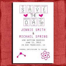 20 Wedding Invites For Geeks In Love Geek Wedding Invitations Geek Wedding Science Wedding