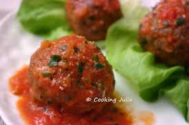 Boulettes De Viande A L Italienne Boulette De Viande Recettes De Cuisine Recette Avec Viande Hachee