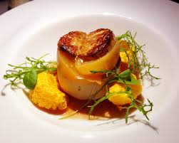 The Musket Room Nyc Foie Gras Torchon Apricot Mandarin Brioche Food Presentation Foie Gras Creative Food