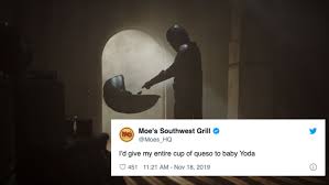 The breakout star of disney's the mandalorian, officially named the child, has been spawning memes ever since his existence was. Baby Yoda Has Inspired Some Freaking Adorable Memes Culture