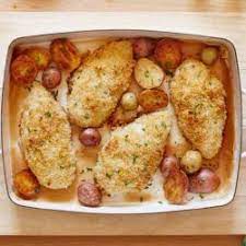 Crunchy Baked Ranch Chicken Recipe Recipe Baked Ranch Chicken Ranch Chicken Recipes Easy Chicken Recipes