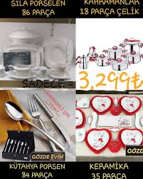 4 Lu Set Kampanya Kacmaz Toplam 223 Parca Ceyiz Seti 1 Sila Porselen 86 Parca Kare Yemek Takimi 2 Kahramanlar 18 Parca Ce Takeout Container Food Container