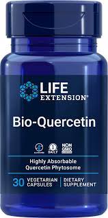 Bio-Quercetin®, 30 vegetarian capsules - Life Extension
