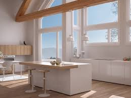 Umumnya, dapur akan didesain tanpa sekat dengan ruangan lainnya, baik ruang keluarga maupun ruang tamu. Ini 7 Inspirasi Desain Dapur Minimalis Woop Id