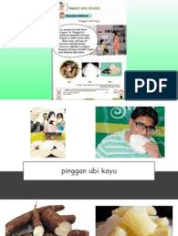 Beli tepung ubi kayu online berkualitas dengan harga murah terbaru 2020 di tokopedia! Bm T1 Tema 7 Unit 20