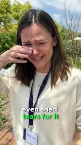 Jennifer Garner wept for her daughter#celebrity #jennifergarner #foruou  #usatiktok #usa🇺🇸